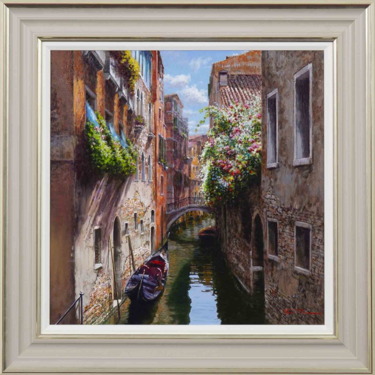 Exploring Venice