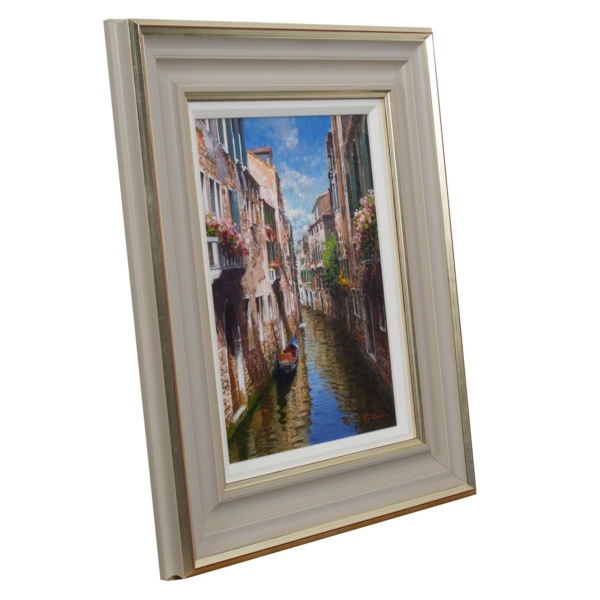 Beautiful Discovery by Raffaele Fiore, original painting