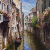 Beautiful Discovery by Raffaele Fiore, original painting