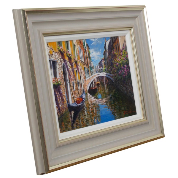 Colours Of Venice by Raffaele Fiore, original painting