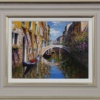 Colours Of Venice by Raffaele Fiore, original painting