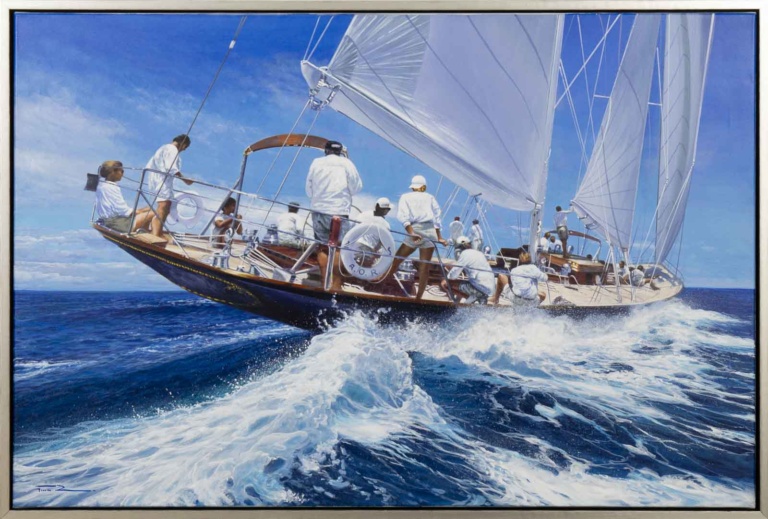Sailing Splendour by Raffaele Fiore