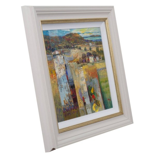 Postcard From Italy I by Mario Malfer, original painting
