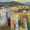 Postcard From Italy I by Mario Malfer, original painting