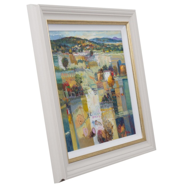 Between Sea & Land by Mario Malfer, original painting