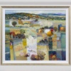 Between Sea & Land by Mario Malfer, original painting