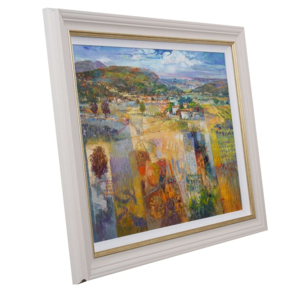Treasured Landscape by Mario Malfer, original painting