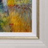 Treasured Landscape by Mario Malfer, original painting, detail