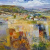 Treasured Landscape by Mario Malfer, original painting