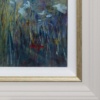Dusk by Mario Malfer, original painting, detail