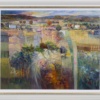Dusk by Mario Malfer, original painting