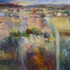 Dusk by Mario Malfer, original painting