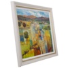 Sun-kissed Hills by Mario Malfer, original painting