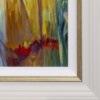 Sun-kissed Hills by Mario Malfer, original painting, detail