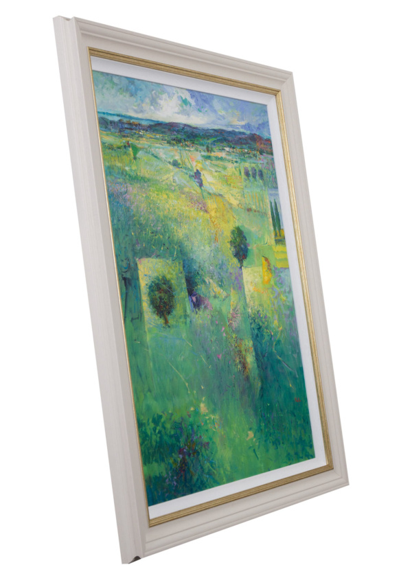 Nature’s Embrace by Mario Malfer, original painting