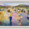 My Heart In Italy by Mario Malfer, original painting
