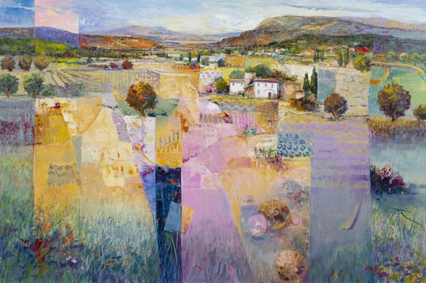 My Heart In Italy by Mario Malfer, original painting