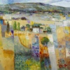 Back To Nature II by Mario Malfer, original painting, detail