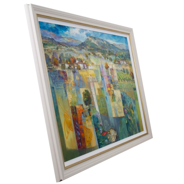 Nature’s Present by Mario Malfer, original painting
