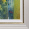 Nature’s Present by Mario Malfer, original painting, detail