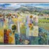 Nature’s Present by Mario Malfer, original painting