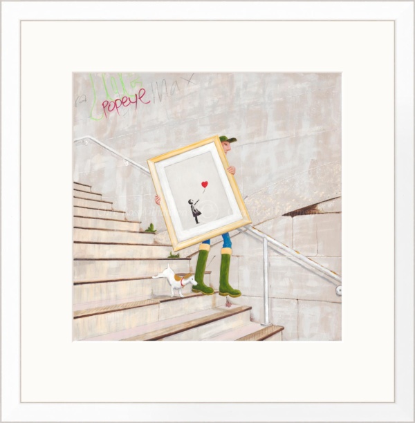 The Frame II by Chris Ross Williamson, limited edition print