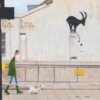 The G.O.A.T by Chris Ross Williamson, limited edition print, detail