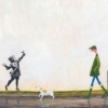 Good Shot! by Chris Ross Williamson, limited edition print, detail