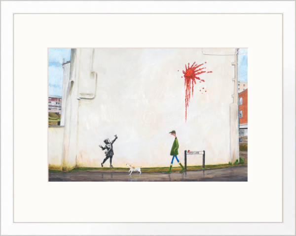 Good Shot! by Chris Ross Williamson, limited edition print