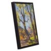 Through The Cottonwoods by Carla Bosch, original painting