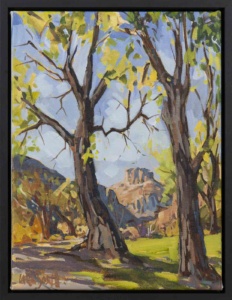 Through The Cottonwoods, 