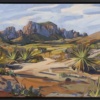 Magnificent Chisos Mountains by Carla Bosch, original painting