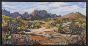 Magnificent Chisos Mountains, 