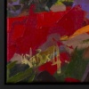 The Joy Of Spring by Carla Bosch, original painting, detail