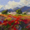 The Joy Of Spring by Carla Bosch, original painting