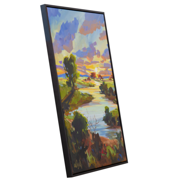 Mellow Afternoon by Carla Bosch, original painting
