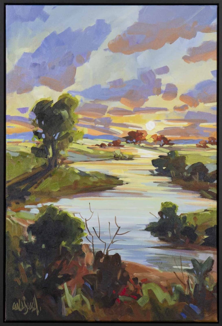 Mellow Afternoon by Carla Bosch