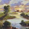 Mellow Afternoon by Carla Bosch, original painting