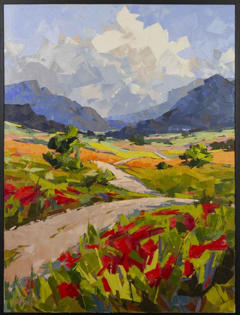 Deep Into The Valley by Carla Bosch