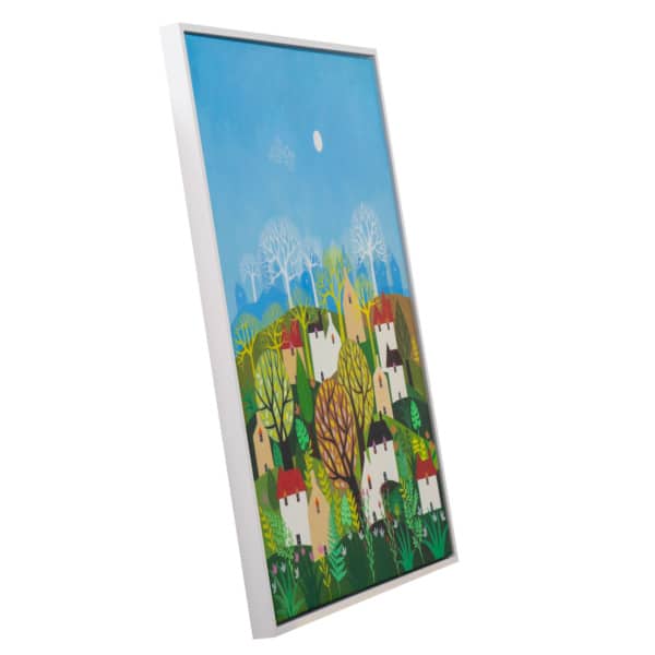 Houses by Sunita Khedekar, original painting