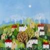 Houses by Sunita Khedekar, original painting