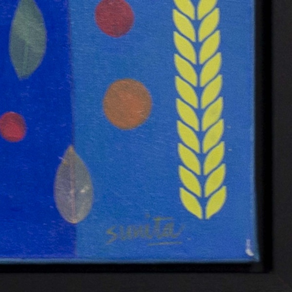 Reflection by Sunita Khedekar, original painting, detail