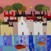 Reflection by Sunita Khedekar, original painting, detail