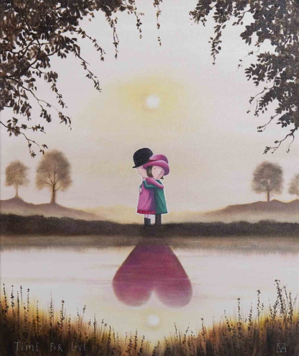 Time For Love (Original) by Michael Abrams, original painting