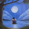 Living The Dream (Original) by Michael Abrams, original painting