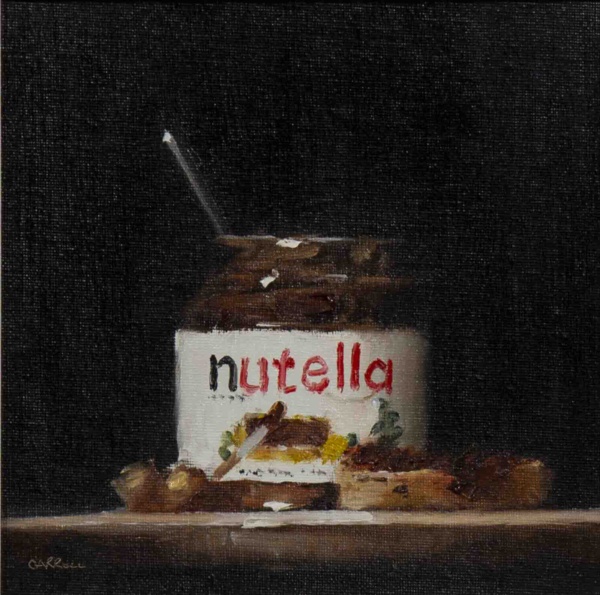 Nutella by Neil Carroll, original painting