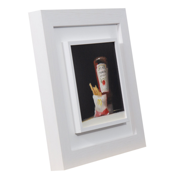 Ketchup and Chips by Neil Carroll, original painting