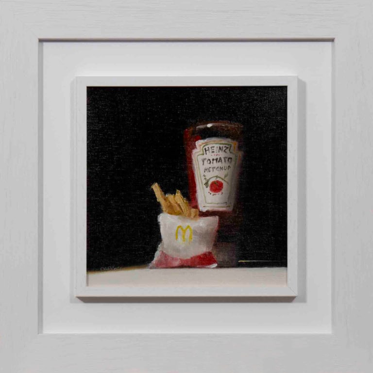 Ketchup and Chips