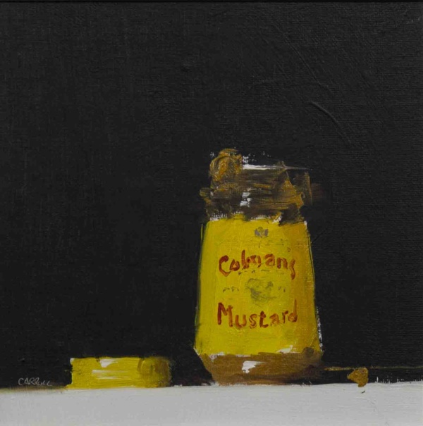 Colman’s Mustard by Neil Carroll, original painting
