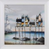 The Distant Trawler (Original) by Gary Walton, original painting